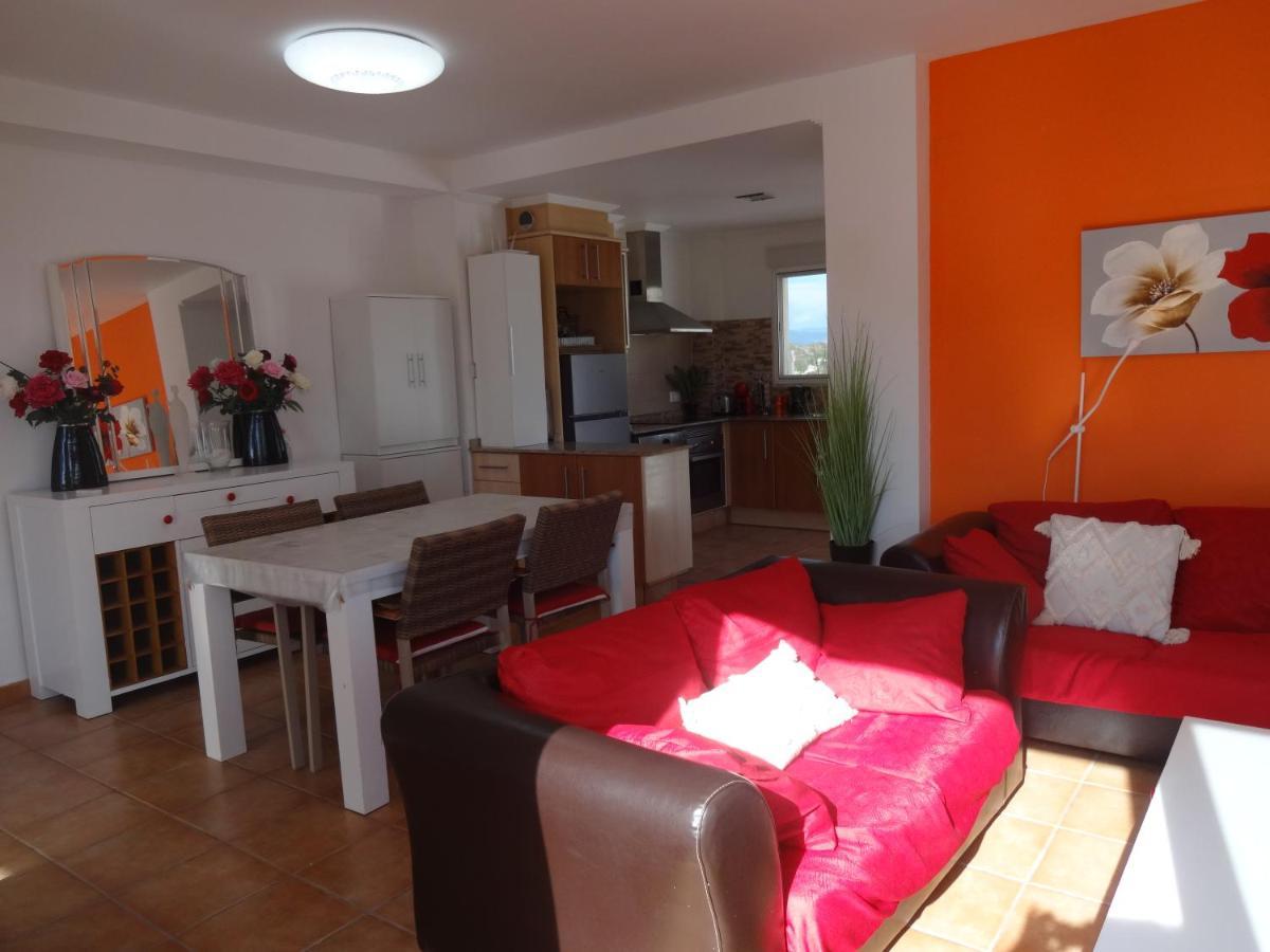 Las Palomas, Appartement 3 Chambres Avec Piscine Turís Kültér fotó