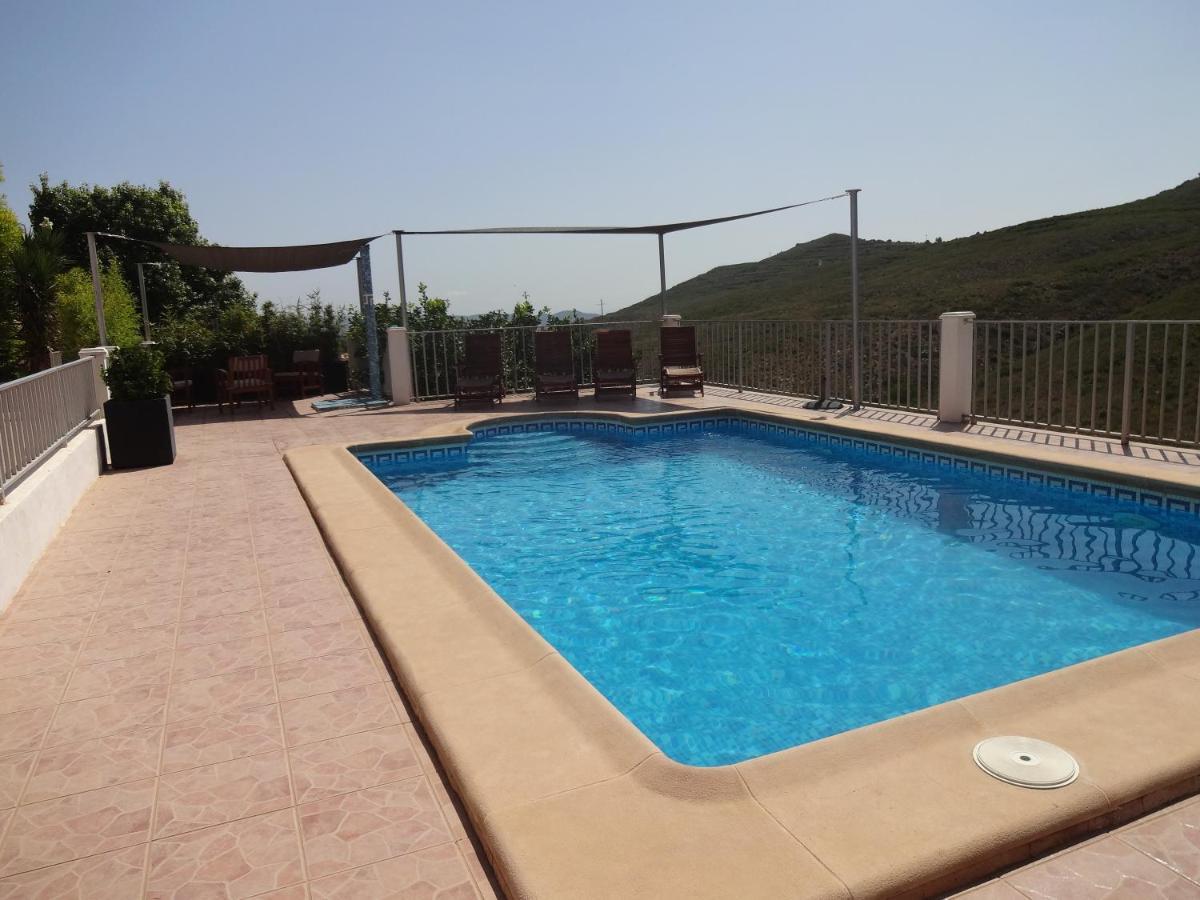 Las Palomas, Appartement 3 Chambres Avec Piscine Turís Kültér fotó