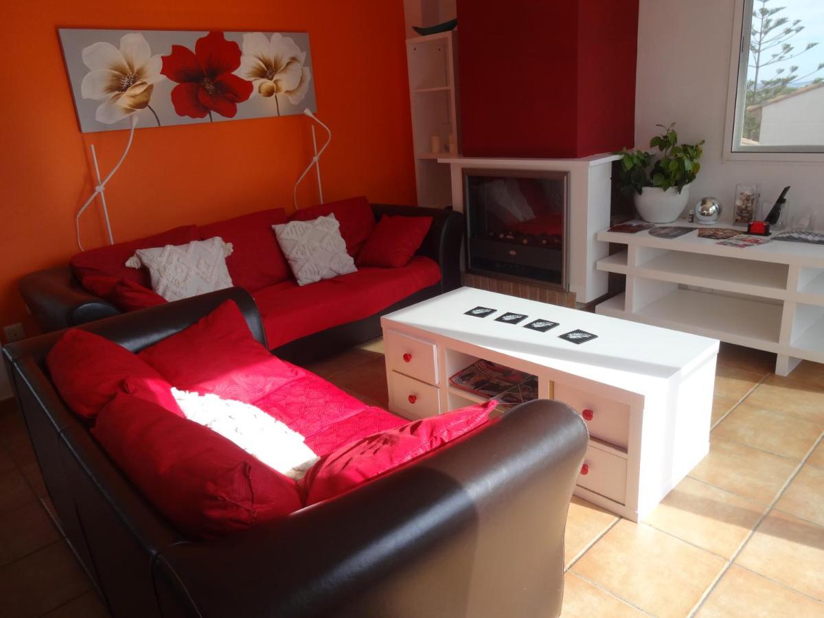 Las Palomas, Appartement 3 Chambres Avec Piscine Turís Kültér fotó