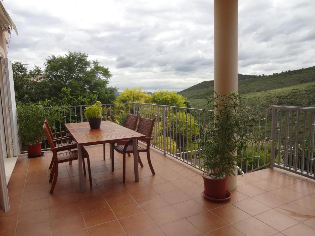Las Palomas, Appartement 3 Chambres Avec Piscine Turís Kültér fotó