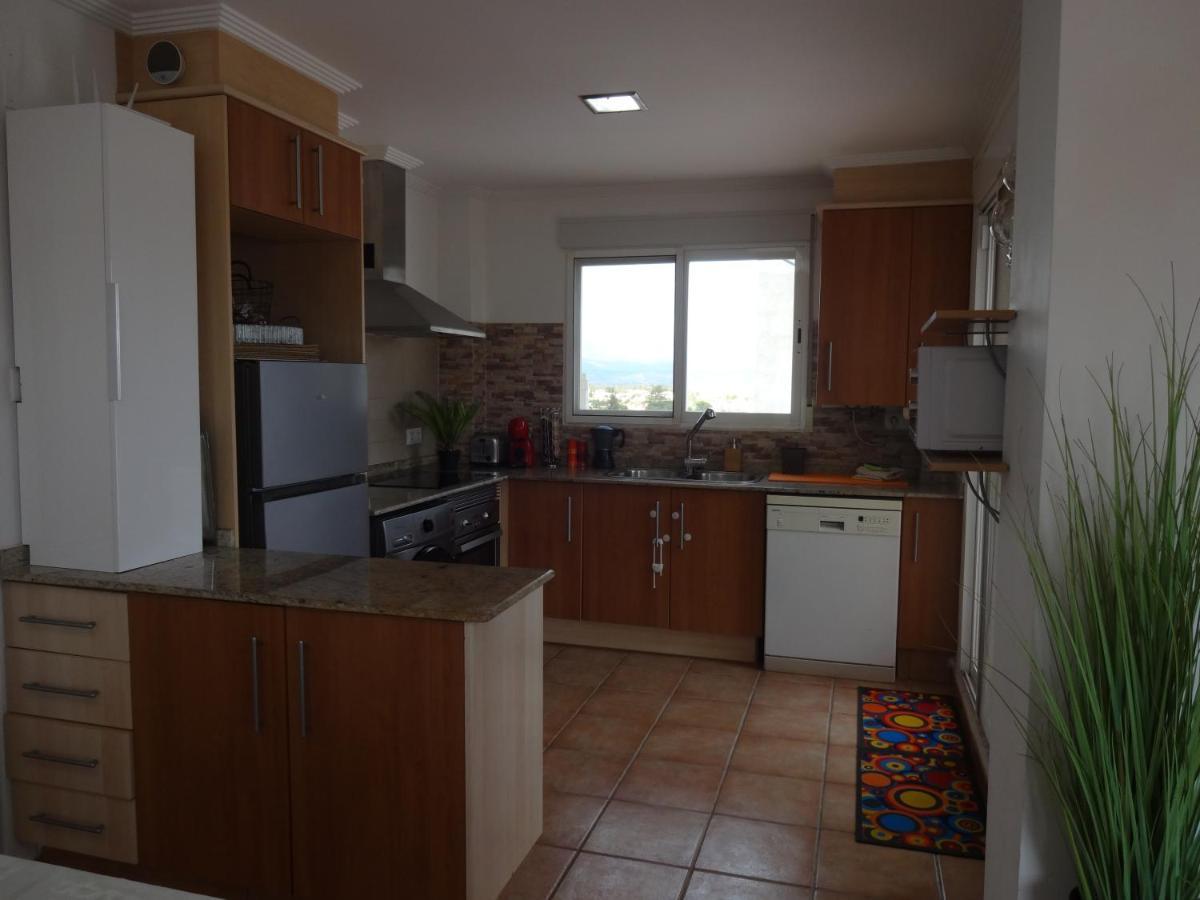 Las Palomas, Appartement 3 Chambres Avec Piscine Turís Kültér fotó