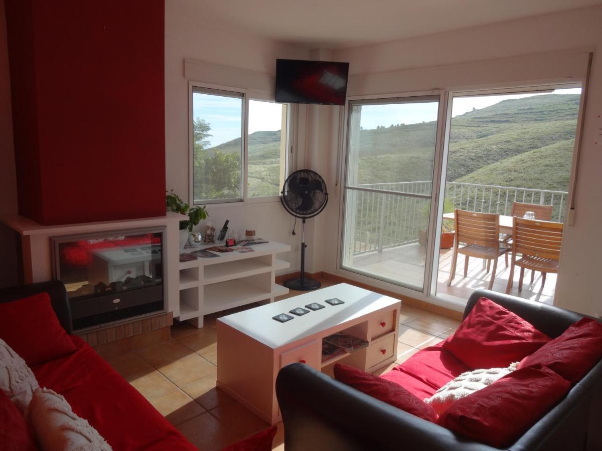 Las Palomas, Appartement 3 Chambres Avec Piscine Turís Kültér fotó