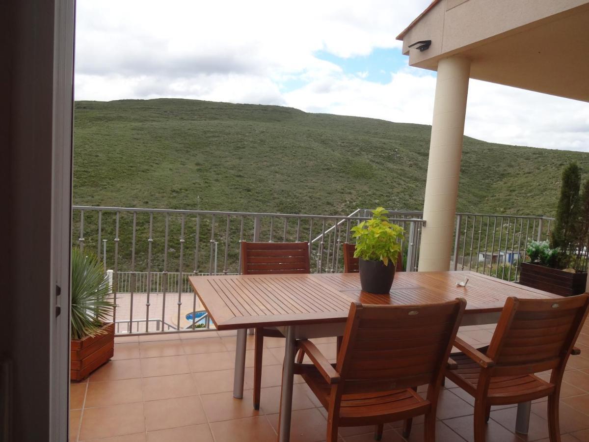 Las Palomas, Appartement 3 Chambres Avec Piscine Turís Kültér fotó
