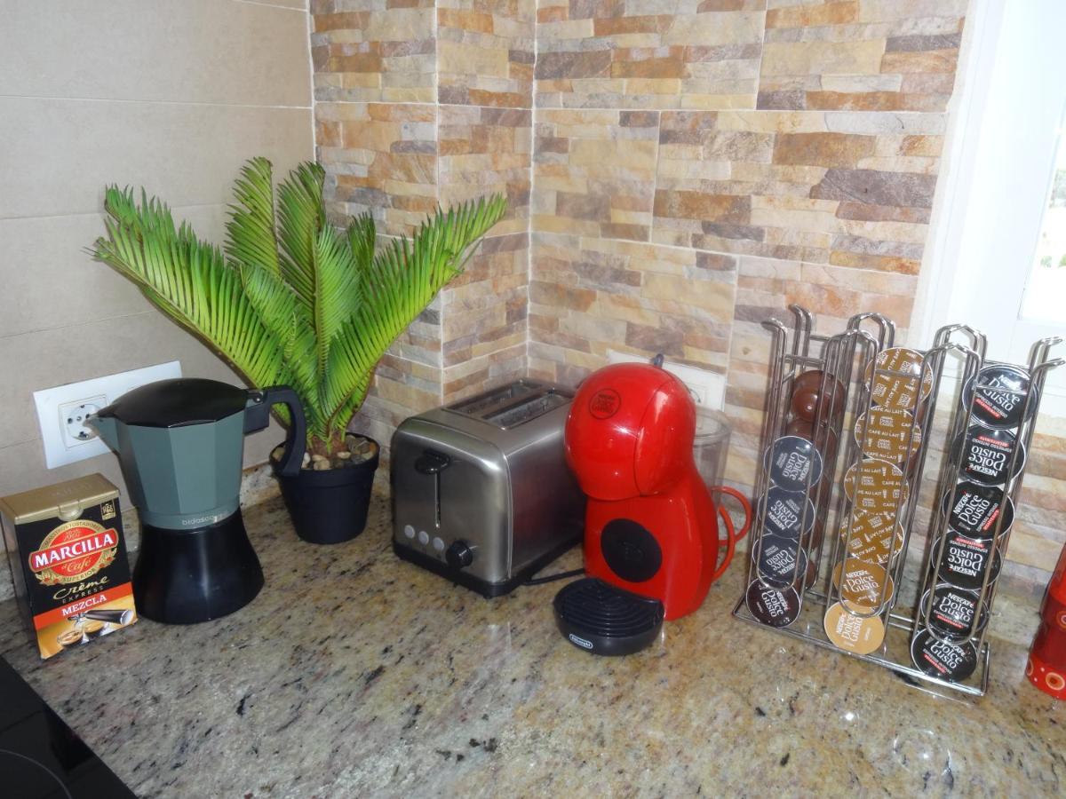 Las Palomas, Appartement 3 Chambres Avec Piscine Turís Kültér fotó