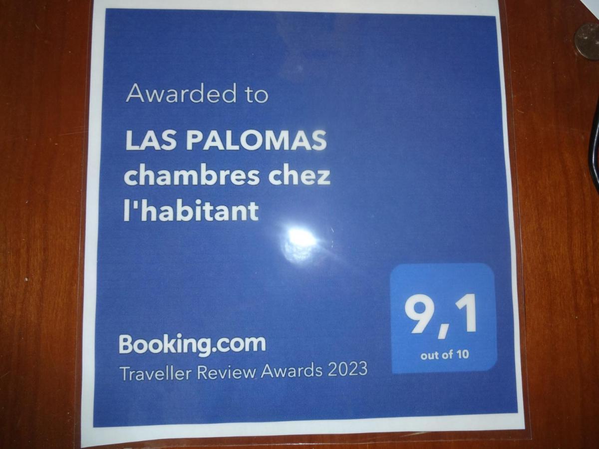 Las Palomas, Appartement 3 Chambres Avec Piscine Turís Kültér fotó