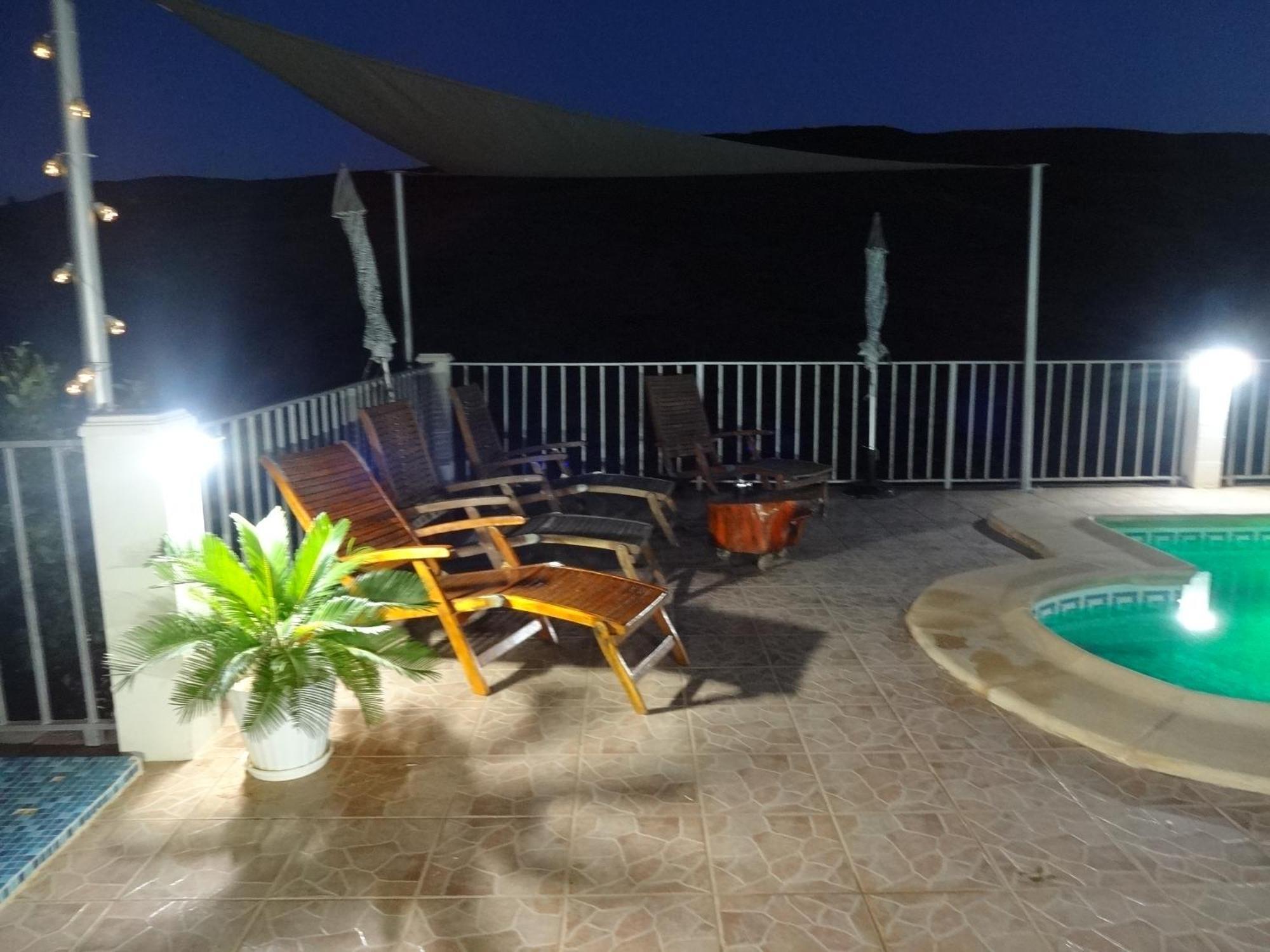Las Palomas, Appartement 3 Chambres Avec Piscine Turís Kültér fotó